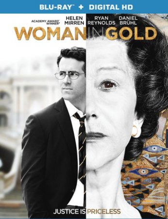 В хорошем качестве Женщина в золотом / Woman in Gold (2015)