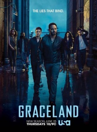 Сериал Грейсленд / Graceland - 3 сезон (2015)