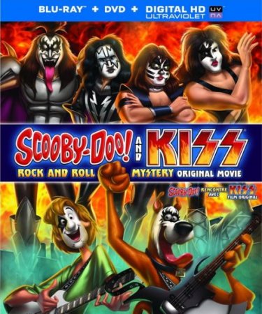 Мультик Скуби-Ду и KISS: Тайна рок-н-ролла / Scooby-Doo! And Kiss: Rock and Roll Mystery (2015)
