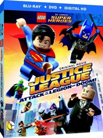 Мультик LEGO супергерои DC: Лига справедливости против легиона смерти (2015)