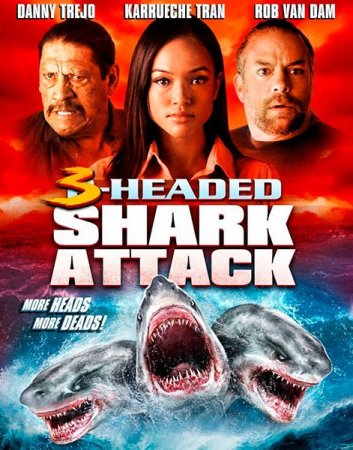 В хорошем качестве Угроза из глубины 2 / Атака трёхголовой акулы (2015)