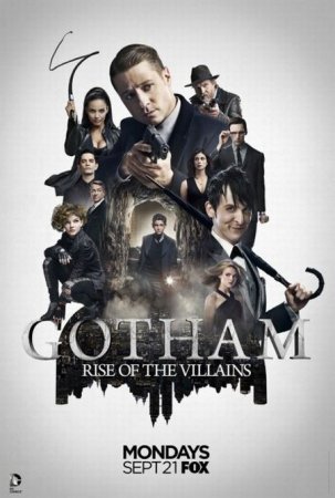 Сериал Готэм (2 сезон) / Gotham 2 [2015]
