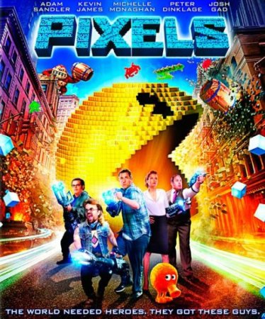 В хорошем качестве Пиксели / Pixels (2015)
