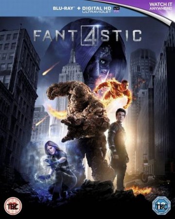 В хорошем качестве Фантастическая четверка / Fantastic Four (2015)