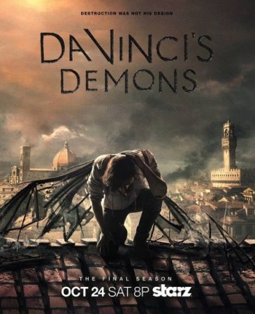 Сериал Демоны Да Винчи / Da Vinci's Demons - 3 сезон (2015)