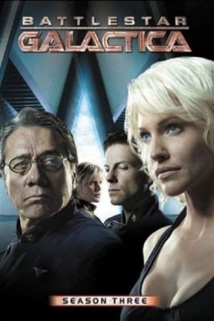 Сериал Звездный крейсер Галактика (3 сезон) / Battlestar Galactica 3 [2007]