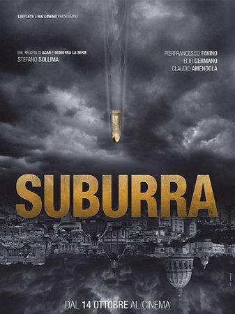 В хорошем качестве Субурра (2015)