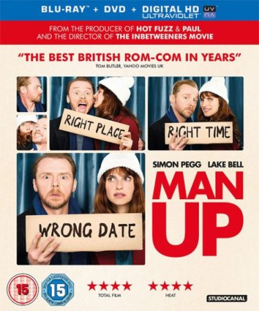 В хорошем качестве Краденое свидание / Будь мужчиной / Будь мужиком / Man Up (2015)