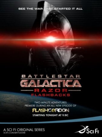 В хорошем качестве Звездный крейсер Галактика: Лезвие / Battlestar Galactica: Razor [2007]