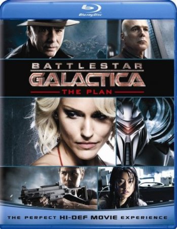 В хорошем качестве Звездный крейсер Галактика: План / Battlestar Galactica: The Plan [2009]