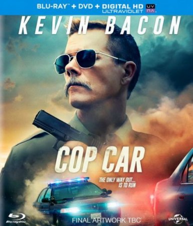В хорошем качестве Полицейская тачка / Cop Car (2015)