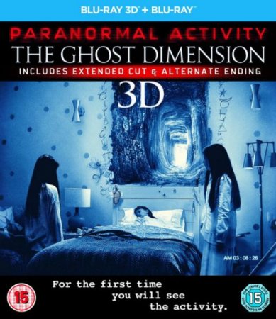 В хорошем качестве Паранормальное явление 5: Призраки в 3D / Paranormal Activity: The Ghost Dimension (2015)