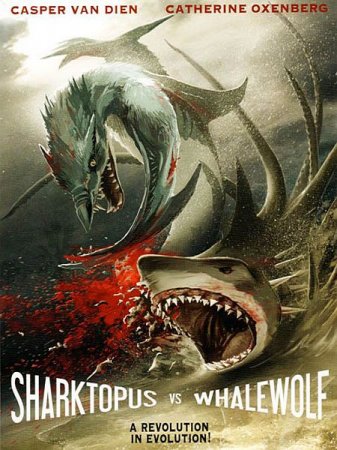 В хорошем качестве Акулосьминог против Китоволка / Sharktopus vs. Whalewolf (2015)