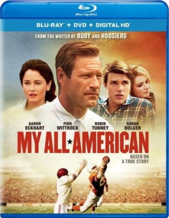 В хорошем качестве Все мои американцы / My All American (2015)