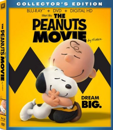 Мультик Снупи и мелочь пузатая в кино / The Peanuts Movie (2015)