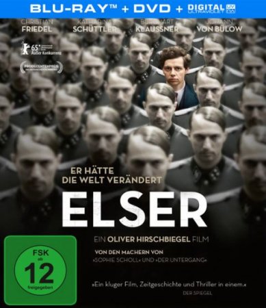 В хорошем качестве Взорвать Гитлера / Эльзер / Elser / 13 минут / 13 Minutes (2015)