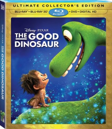 Мультик Хороший динозавр / The Good Dinosaur (2015)