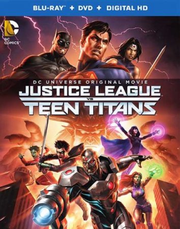 Мультик Лига Справедливости против Юных Титанов / Justice League vs. Teen Titans (2016)