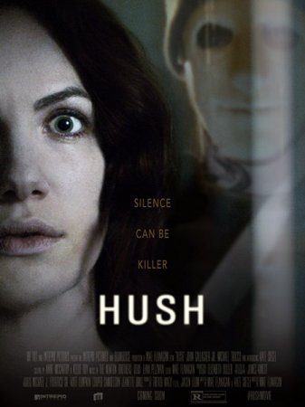 В хорошем качестве Тишина / Hush (2016)