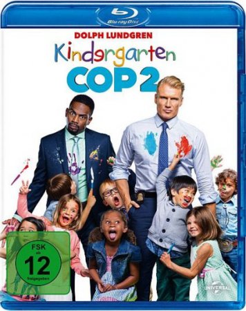 В хорошем качестве Детсадовский полицейский 2 / Kindergarten Cop 2 (2016)
