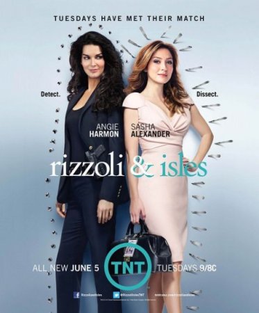 Сериал Риццоли и Айлз / Rizzoli & Isles - 7 сезон (2016)