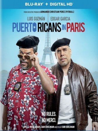 В хорошем качестве Пуэрториканцы в Париже / Puerto Ricans in Paris (2015)