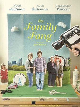 В хорошем качестве Семейка Фэнг / The Family Fang (2015)