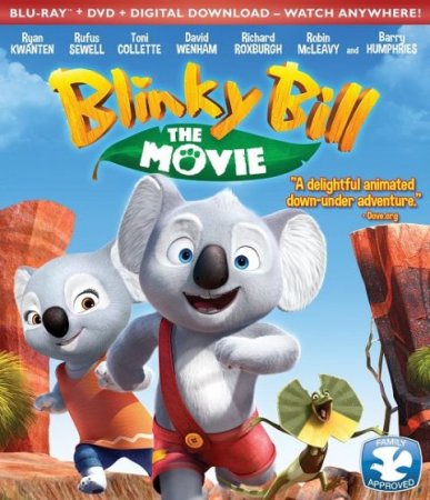 Мультик Невероятный Блинки Билл / Blinky Bill the Movie (2015)
