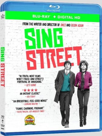 В хорошем качестве Синг Стрит / Sing Street (2016)