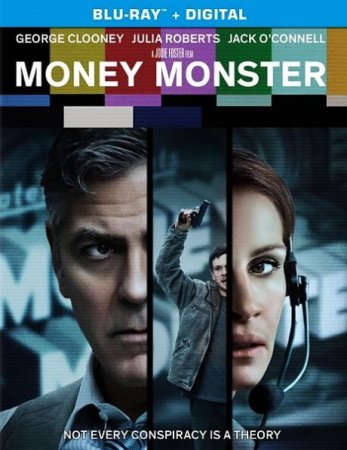 В хорошем качестве Денежный монстр / Финансовый монстр / Money Monster (2016)