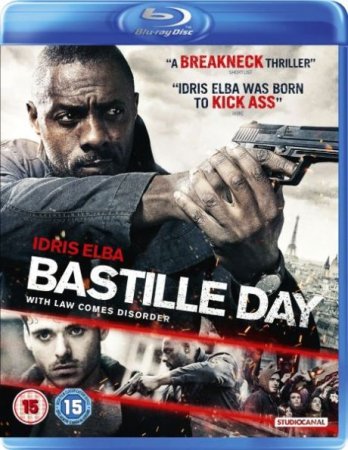 В хорошем качестве День взятия Бастилии / Крутые меры / Bastille Day (2016)