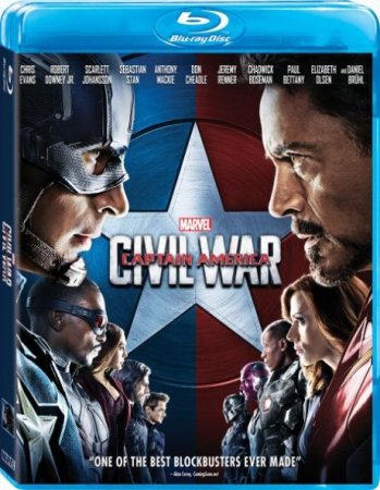 В хорошем качестве Первый мститель: Противостояние / Captain America: Civil War (2016)
