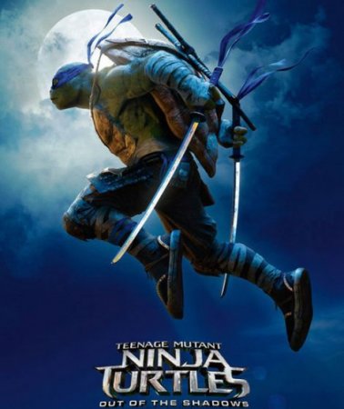 В хорошем качестве Черепашки-ниндзя 2 / Teenage Mutant Ninja Turtles 2 (2016)