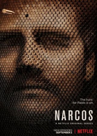 Сериал Барыги / Нарко / Narcos - 2 сезон (2016)