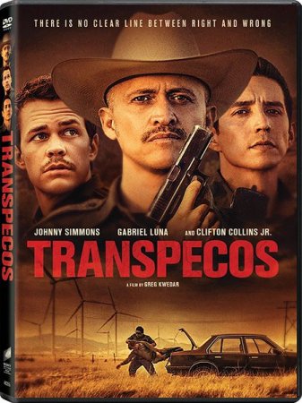 В хорошем качестве Транс-Пекос / Transpecos (2016)