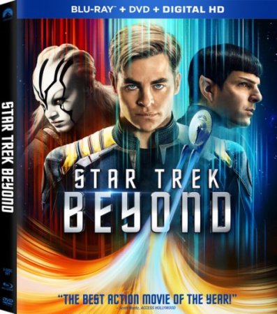В хорошем качестве Стартрек: Бесконечность / Star Trek Beyond (2016)