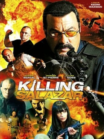 В хорошем качестве Убийство Салазара / Killing Salazar (2016)