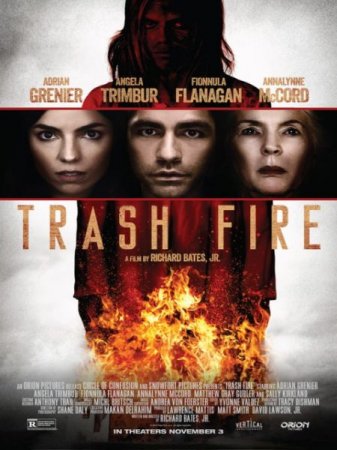 В хорошем качестве Пожар на помойке / Пожар в доме / Trash Fire (2016)