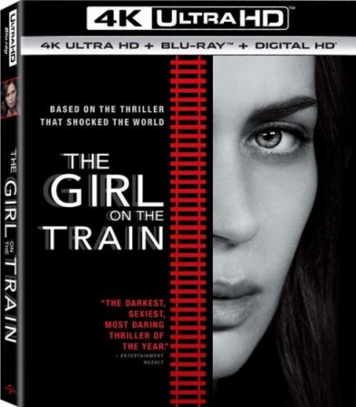В хорошем качестве Девушка в поезде / The Girl on the Train (2016)