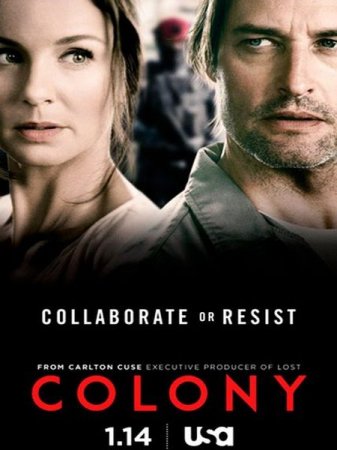 Сериал Колония / Colony - 2 сезон (2017)