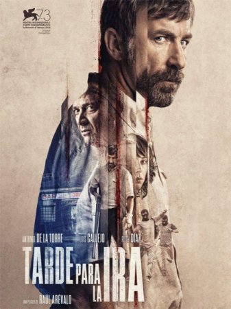 В хорошем качестве Терпеливый / Tarde para la ira / The Fury of a Patient Man (2016)