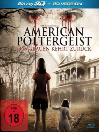 В хорошем качестве Американский призрак / American Poltergeist (2015)