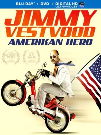 В хорошем качестве Джимми – покоритель Америки / Jimmy Vestvood: Amerikan Hero (2016)