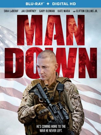 В хорошем качестве Война / Погибший / Man Down (2016)