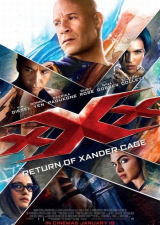 В хорошем качестве Три икса: Мировое господство / xXx: Return of Xander Cage (2017)