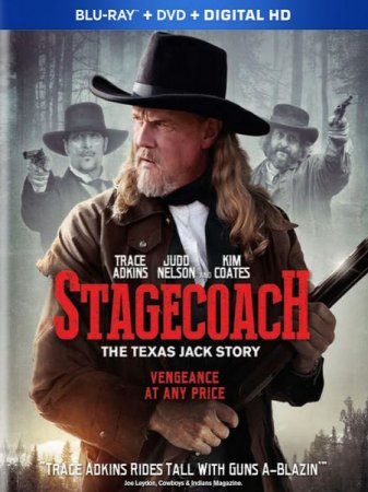 В хорошем качестве Дилижанс: История Техасского Джека / Stagecoach: The Texas Jack Story (2016)