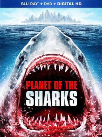 В хорошем качестве Планета акул / Planet of the Sharks (2016)