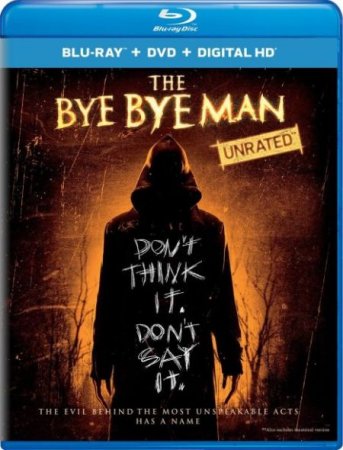 В хорошем качестве БайБайМэн / The Bye Bye Man (2017)