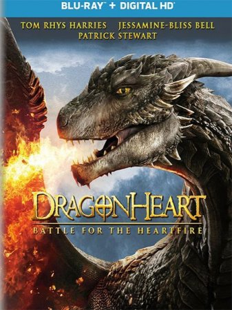 В хорошем качестве Сердце дракона 4 / Dragonheart: Battle for the Heartfire (2017)