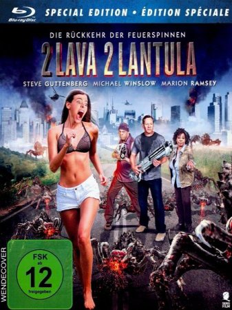 В хорошем качестве Лавалантула 2 / 2 Lava 2 Lantula! (2016)